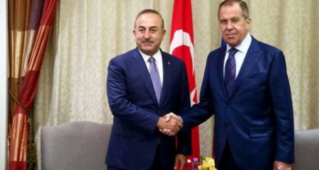 Mövlud Çavuşoğlu və Sergey Lavrov arasında görüş olacaq
