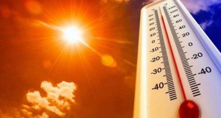 İyulun 20-dək havanın temperaturu 44 dərəcəyədək artacaq