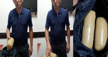 Cəlilabaddan Bakıya 26 min manatlıq heroin gətirən şəxs saxlanılıb