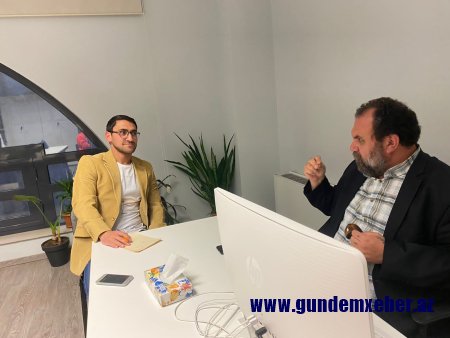 CƏHƏNNƏM MÜSBƏT ENERJİDİ VƏ EŞQİN ALOVUDU – EKSKLÜZİV MÜSAHİBƏ