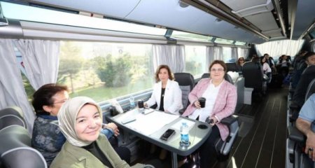 Türkiyənin ailə və sosial xidmətlər naziri Şuşaya gedib