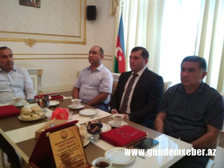 GORANBOYDA MİLLİ MƏTBUAT GÜNÜ QEYD OLUNDU - FOTOLAR