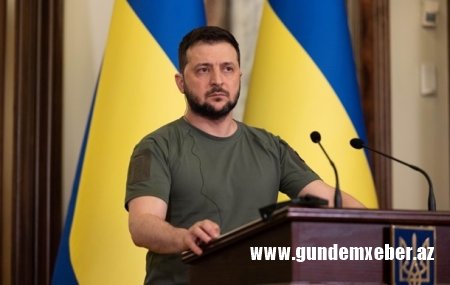 “Ukraynanın ixraca hazır on milyard dollarlıq taxılı var”- Zelenski
