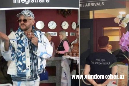 Filipp Kirkorov Moldovaya buraxılmayıb