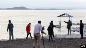 Urmiyə gölü etirazları ilə əlaqədar saxlanılan vətəndaşlardan bəziləri sərbəst buraxılıb