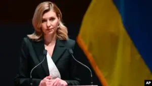 Zelenski deyir ki, birinci xanımın Vaşinqtona səfəri nəticə verir