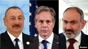 Blinken Əliyev və Paşinyanla danışaraq, sülhə nail olmaq üçün “tarixi fürsəti” müzakirə edib
