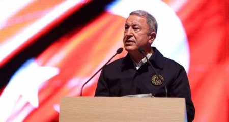 “Yunanıstanın ritorikası çox anormaldır” - Türkiyənin müdafiə naziri