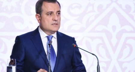 Ceyhun Bayramov Zəngəzur dəhlizindən danışdı