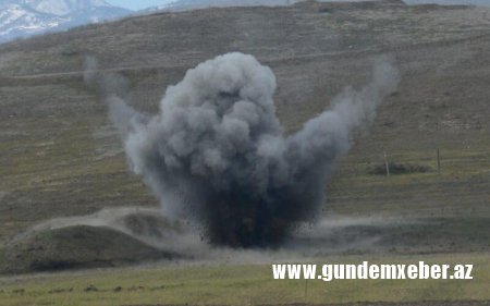 Erməni xisləti - rəsmi İrəvan minalarla bağlı öhdəliyini yerinə yetirmir - ŞƏRH