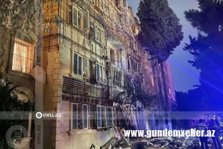 Xırdalanda yaşayış binasında partlayış olub, xəsarət alanlar var - Yenilənib