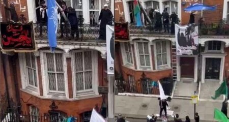 Londondakı səfirliyimizə edilən hücüm... - Mesaj hardan gəlir?