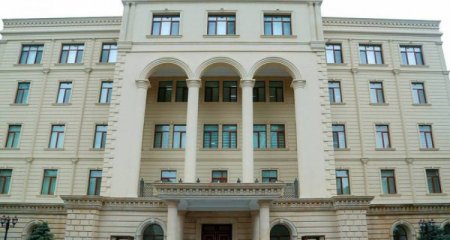 Müdafiə Nazirliyi cəbhədəki vəziyyətlə bağlı məlumat yaydı