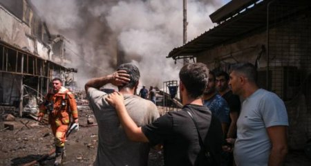 Ermənistanda ticarət mərkəzindəki partlayışda xəsarət alanların sayı artıb - Video, Yenilənib
