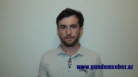İşlədiyi şirkətdən pul mənimsəyən şəxs saxlanıldı - FOTO