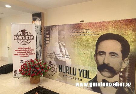 “Nurlu yol” sənədli filminin təqdimatı oldu – VİDEO/FOTOLAR