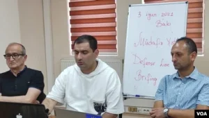 Hüquq müdafiəçiləri ABŞ səfirliyinin rəsmisi ilə Azərbaycanda insan hüquqlarının durumunu müzakirə edib