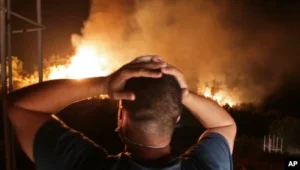 Əlcəzairin şimalındakı meşə yanğınları azı 26 nəfərin ölümünə səbəb olub