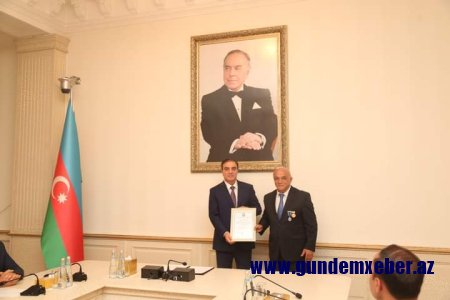 Gəncədə Əməkdar məşqçi Əli Hacıyevin 60 illik yubileyi qeyd edilib - FOTOLAR