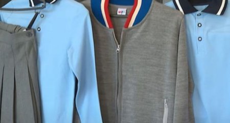 Yeni məktəbli formalarından narazılıq: “Parça keyfiyyətsiz, ətək nazik, tikişlər səliqəsiz...” - Foto