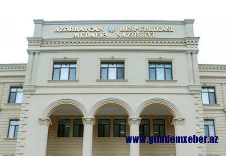 MN Ermənistanla sərhəddəki vəziyyətlə bağlı MƏLUMAT YAYDI