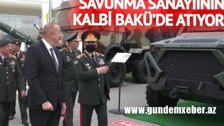 “Haber Global”: “Müdafiə sənayesinin nəbzi Bakıda vurur” – VİDEO
