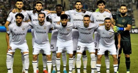 "Qarabağ" qrup mərhələsində ilk oyununu keçirəcək