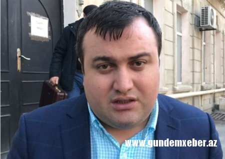 Elçin Sadıqov: “Jurnalist Əvəz Zeynallı Rasim Məmmədovun ailəsindən pul almayıb”