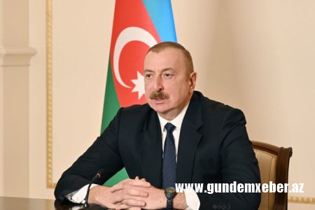 İlham Əliyev II Elizabetin vəfatı ilə əlaqədar başsağlığı verib