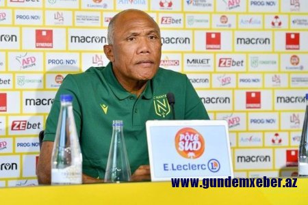 “Nant”ın baş məşqçisi: “Qarabağ”la oyunda qalib gəlməyə çalışacağıq”