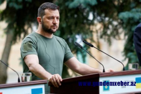 Zelenski: “Minsk razılaşması boş kağız parçasıdır”