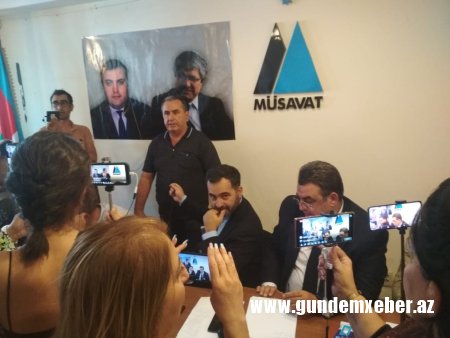 Jurnalistin və Vəkilin həbsinə görə BƏYANAT yayıldı - FOTOLAR