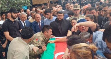 Şəhidimiz Göygöldə dəfn edildi - Foto