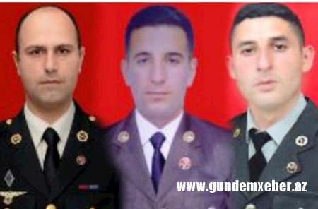 Bu gün adları açıqlanan 21 şəhidin - Fotosu