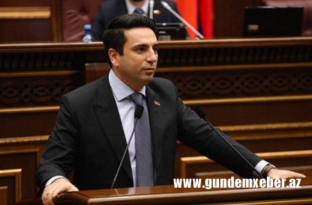 Yalnız bir dəhliz var, başqası ola bilməz – Simonyan