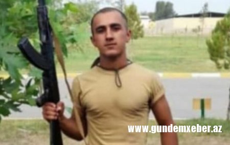 Kəlbəcərdə həlak olan əsgərimizə şəhid statusu veriləcək