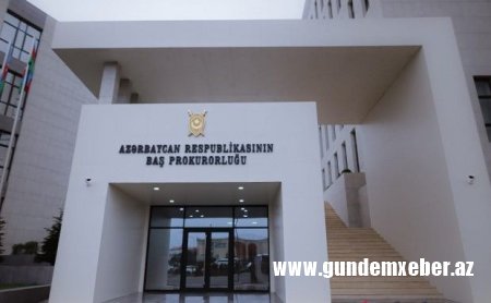 Baş Prokurorluqdan Azərbaycan Ordusu ilə bağlı XƏBƏRDARLIQ
