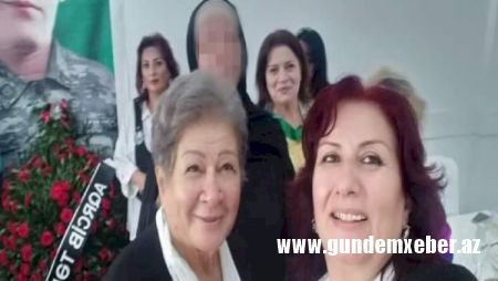 Şəhid məclisində GÜLƏRƏK SELFİ: vicdan xəstələri...