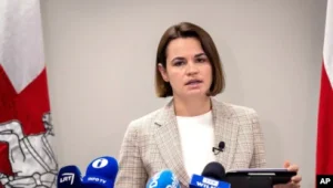 Belarus müxalifət lideri Tixanovskaya BMT-nin Baş Assambleyasında şəxsən iştirak edəcək