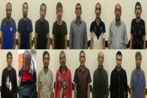 Polis “Papanin” və “Kubinka”da əməliyyat keçirib, 16 nəfər saxlanılıb - VİDEO