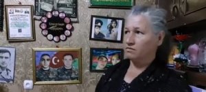 İcra başçısını Şəhidlər Xiyabanından qovan şəhid anası... DANIŞDI