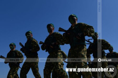 Azərbaycanda hərbi xidmətə növbəti çağırış başlayıb