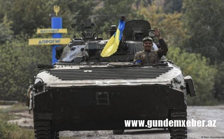 Ukrayna hərbçiləri Liman şəhərini və daha 5 yaşayış məntəqəsini azad edib