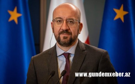 Şarl Mişel: “Rusiyanın Ukraynaya raket hücumu müharibə cinayətidir”