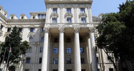 XİN Ermənistanın Gəncədə törətdiyi terrorun ikinci ildönümü ilə bağlı paylaşım edib