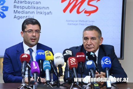 MEDİA Agentliyi və Mətbbuat Şurası arasında əməkdaşlıq memorandumu imzalanıb