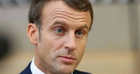 Fransa Prezidenti ölkəsinin vasitəçilyə layiq olmadığını etiraf etdi