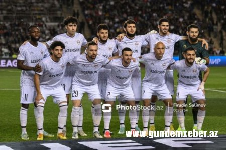 “Qarabağ” –“Olimpiakos” oyunu azarkeş sayına görə 5-ci olub