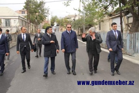 Gəncədə gərəkən işlər görülür - FOTOLAR