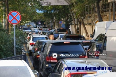 Paytaxtın hansı küçələrində tıxac var? - SİYAHI